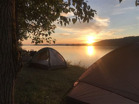 Columbia River Gorge before the PNW Outrigger Championships : r/camping