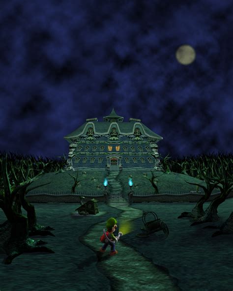 Luigi's Mansion (place) - Super Mario Wiki, the Mario encyclopedia