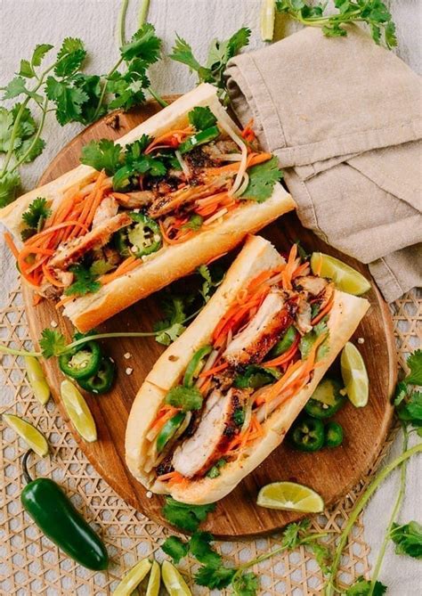 Lemongrass Chicken Banh Mi: Easy Homemade Recipe | The Woks of Life