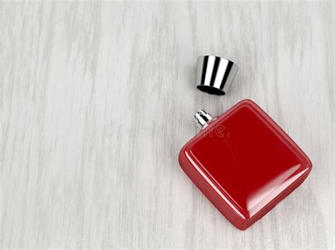 Red perfume bottle stock photo. Image of isolated, bottle - 19179664