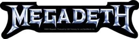 Megadeth Logo Vinyl Sticker Officially Licensed Heavy Metal Band - Etsy