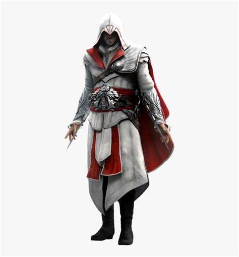 Ezio Auditore Assassins Creed Brotherhood Transparent PNG - 250x514 ...