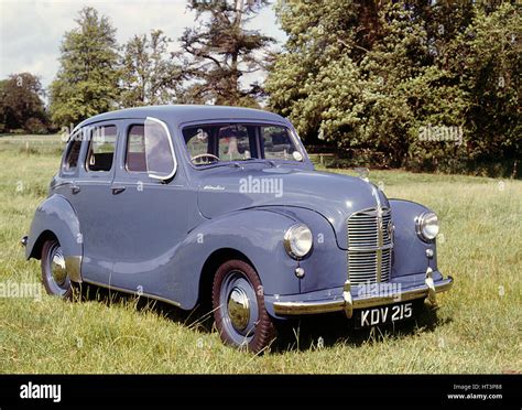 Austin the a40 devon saloon hi-res stock photography and images - Alamy