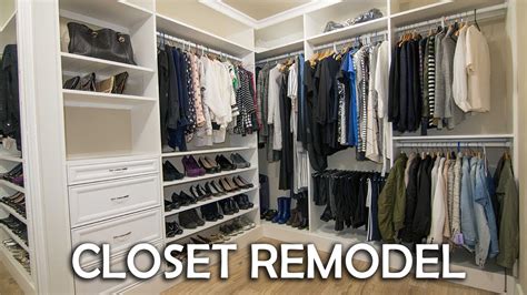 Diy Walk In Closet Organizer Plans – DIY