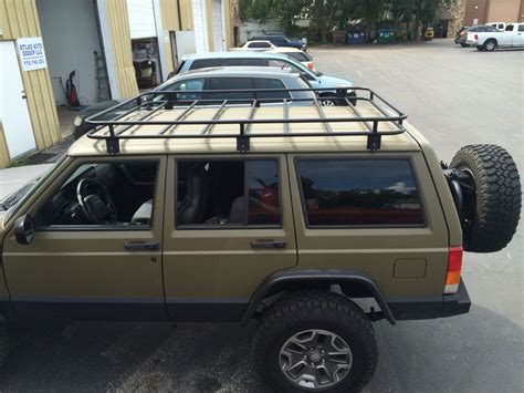 Jeep Cherokee Roof Rack Installation Guide | My Jeep Car