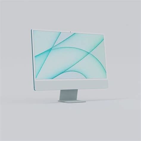 Apple M1 iMac 2021 3D model | CGTrader