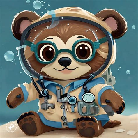 Octonauts Characters Imagined by Gen AI