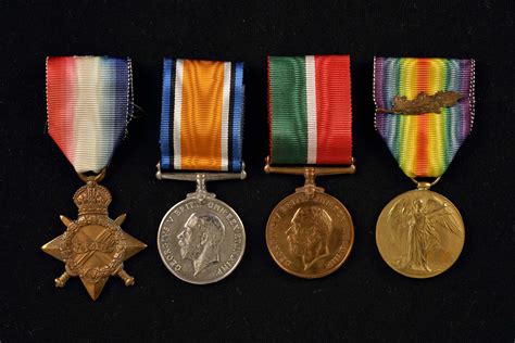 Campaign Medals - First World War — National Museum of the Royal New ...