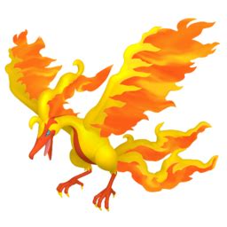 Moltres sprites gallery | Pokémon Database