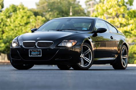 No Reserve: 33k-Mile 2006 BMW M6 Coupe for sale on BaT Auctions - sold ...