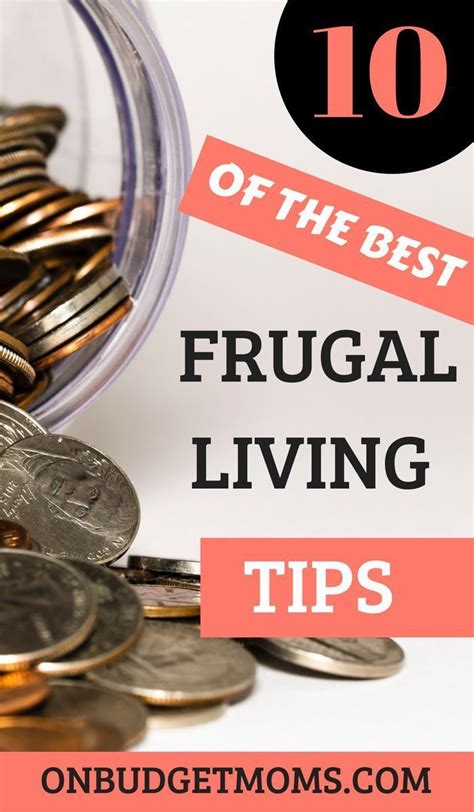 10 Best Frugal Living Tips For Beginners | Frugal living tips, Frugal ...