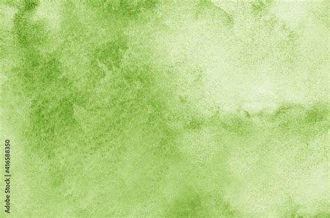 Abstract green watercolor background texture Stock Photo | Adobe Stock