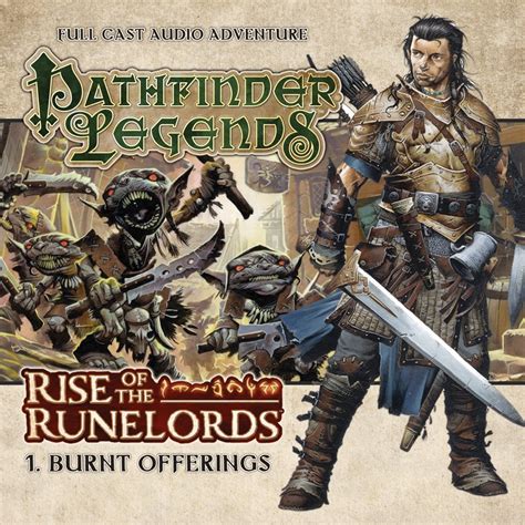 paizo.com - Pathfinder Legends—Rise of the Runelords #1: Burnt Offerings