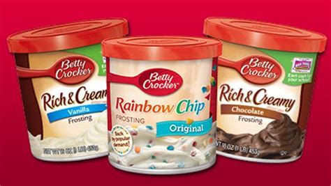 Betty Crocker™ Frosting - BettyCrocker.com