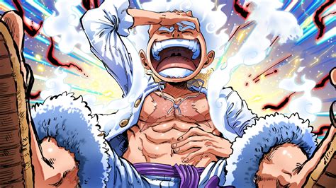 Luffy Gear 5 Laughing One Piece 4K #6031l Wallpaper iPhone Phone