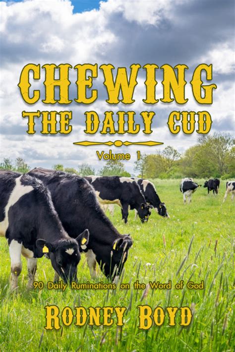 Chewing the Daily Cud | WordCrafts Press