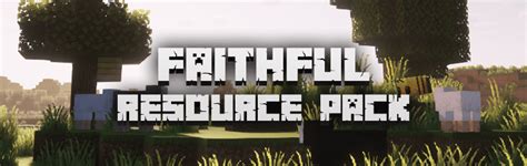 Minecraft Faithful Texture Pack - Apex Hosting