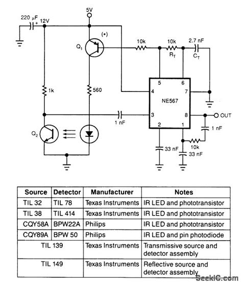 OPTICAL_INTERRUPTION_SENSOR - Sensor_Circuit - Circuit Diagram - SeekIC.com