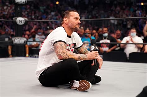 CM Punk returns to pro wrestling at AEW Rampage