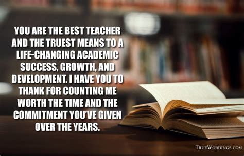 Teacher Appreciation Quotes & Messages – True Inspirational Wordings ...