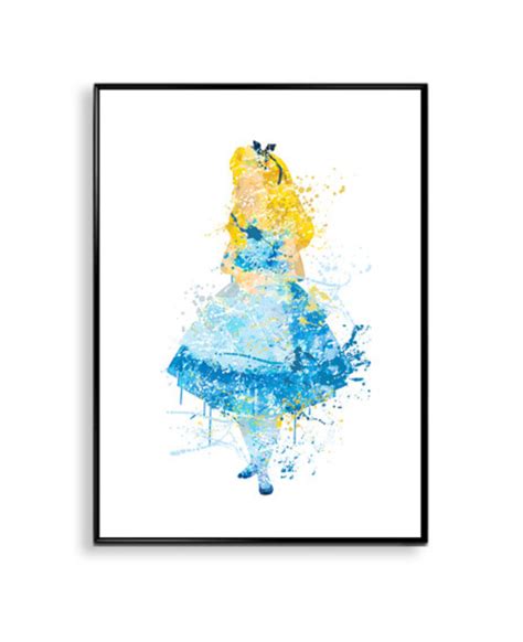 Watercolor Alice In Wonderland at PaintingValley.com | Explore ...