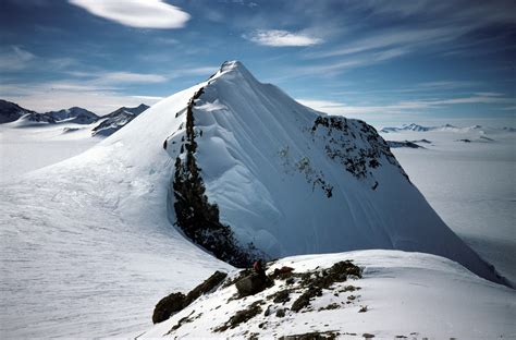 Antarctic mountain - John Englander - Sea Level Rise Expert