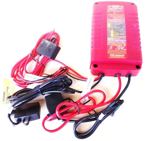 12v to 24v waterproof DC input battery charger, ProCharge-B battery to ...