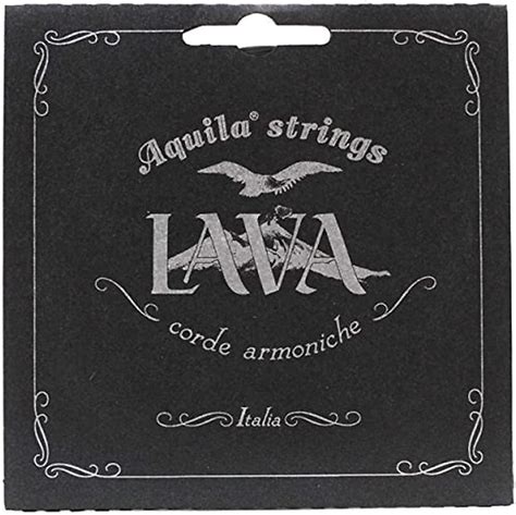 Aquila Lava Series Ukulele Strings Baritone GCEA Tuning (High | Reverb