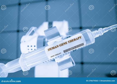 Human Gene Therapy stock image. Image of medicine, biotechnology ...