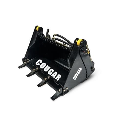 MINI SKID STEER ATTACHMENT 4 IN 1 BUCKET - Leading Skid Steer Loaders ...