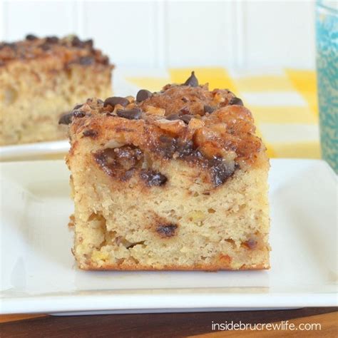 Banana Toffee Cake