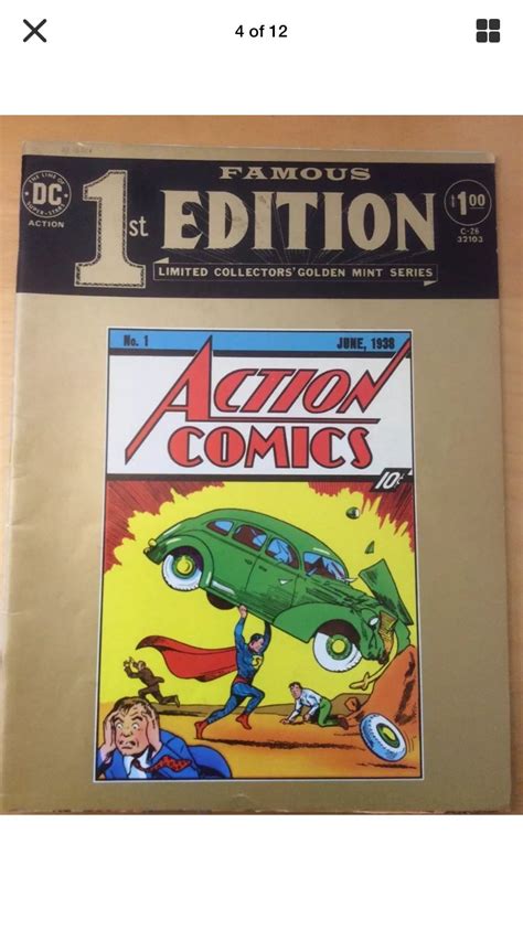 Action Comics 1st edition