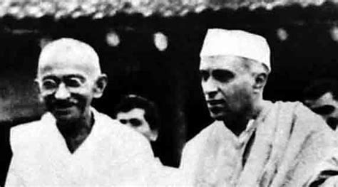 Jawaharlal Nehru | Nehru didn't even spare Gandhi in intellectual ...