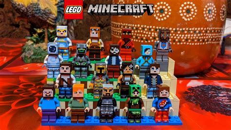 ++ 50 ++ lego minecraft minifigures skin pack 370778-Lego minecraft ...