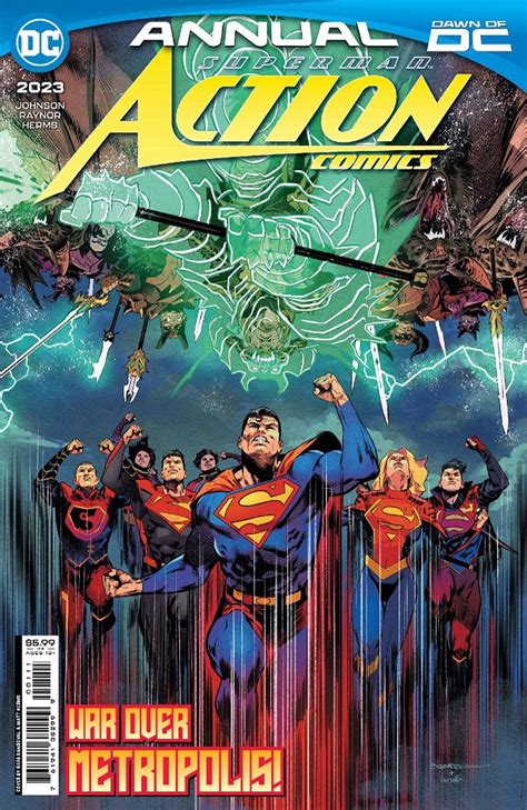 Action Comics 2023 Annual Reviews