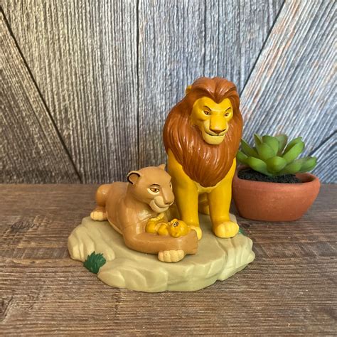 Vintage Lion King Figurine the Lion King Disney 90s Toy Applause ...