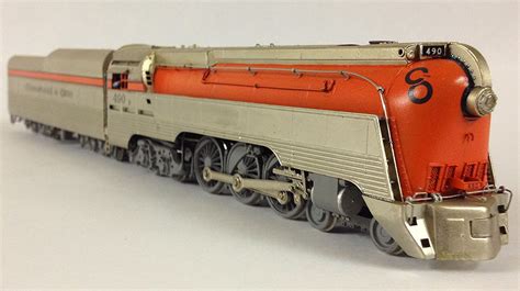 Streamliners - Various Streamline Steam Locomotives in HO Scale ...