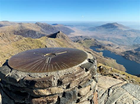 Snowdon Summit Cairn | Summit view, Places to visit, Heritage railway