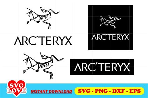 arcteryx logo svg