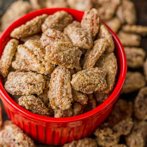 Candied Pecans Recipe (VIDEO) - NatashasKitchen.com