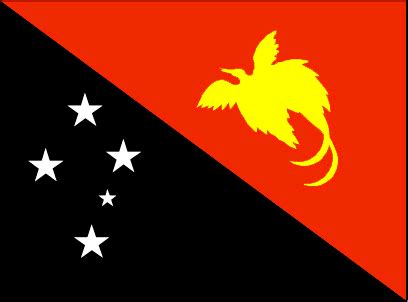 Papua New Guinea Flag for Sale | Buy Country Flags @ Flagman.ie