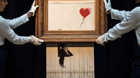 New Banksy Auction Set Despite Artist’s Self-Destructing Painting