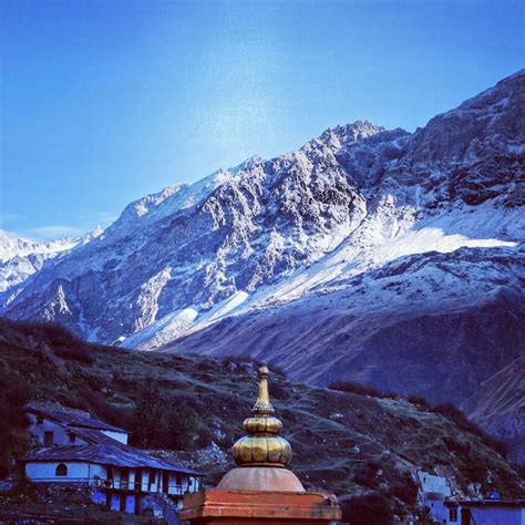 Badrinath Himalayas