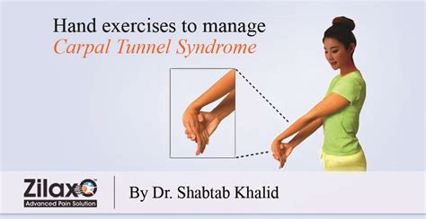 Zilaxo Advanced Pain Solution: Hand Exercises To Manage Carpal Tunnel ...