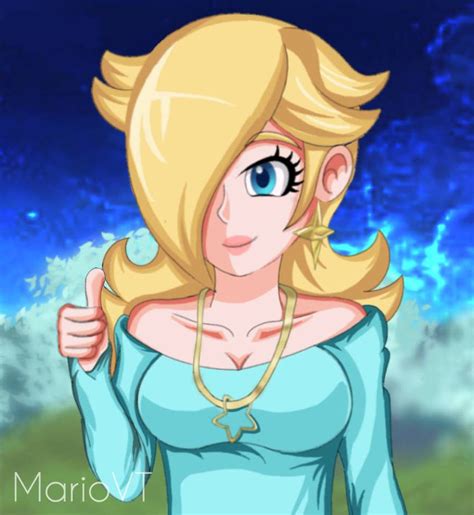 Super Mario Galaxy - Rosalina by VTMario on DeviantArt