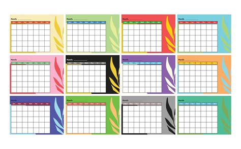 Monthly Calendar Free Printable Free Printable Calendar Printable Images