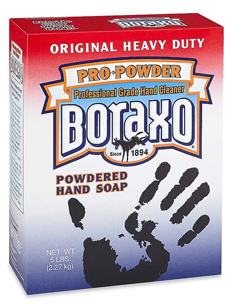 Boraxo® Original Powder Hand Soap - 5 lb S-16028 - Uline