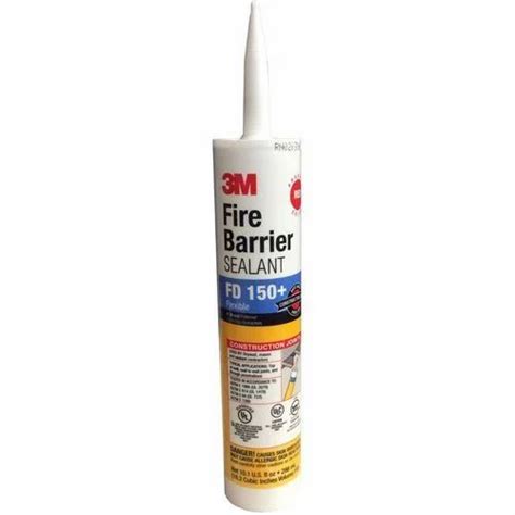 3M Fire Barrier Sealant at Rs 550 in Mumbai | ID: 20341210912