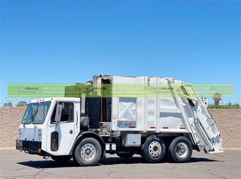 What is the Most Common Garbage Truck? - CSCTRUCK Municipal Truck