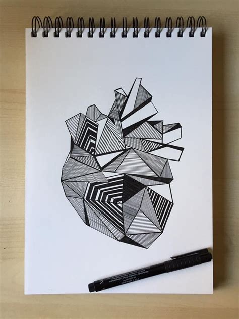 Cute Sketch drawing geometric shapes for Figure Drawing | Sketch Art ...